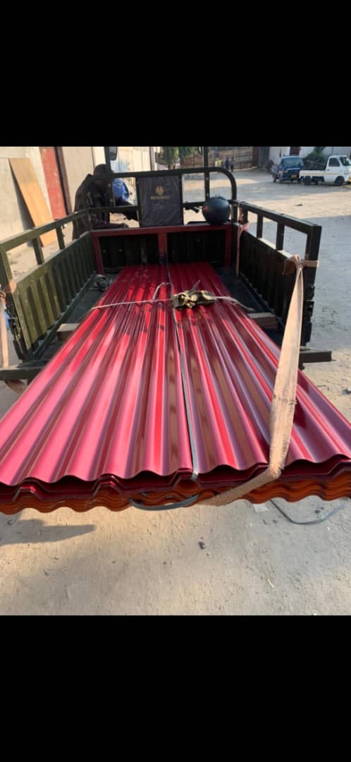 Corrugated sheets