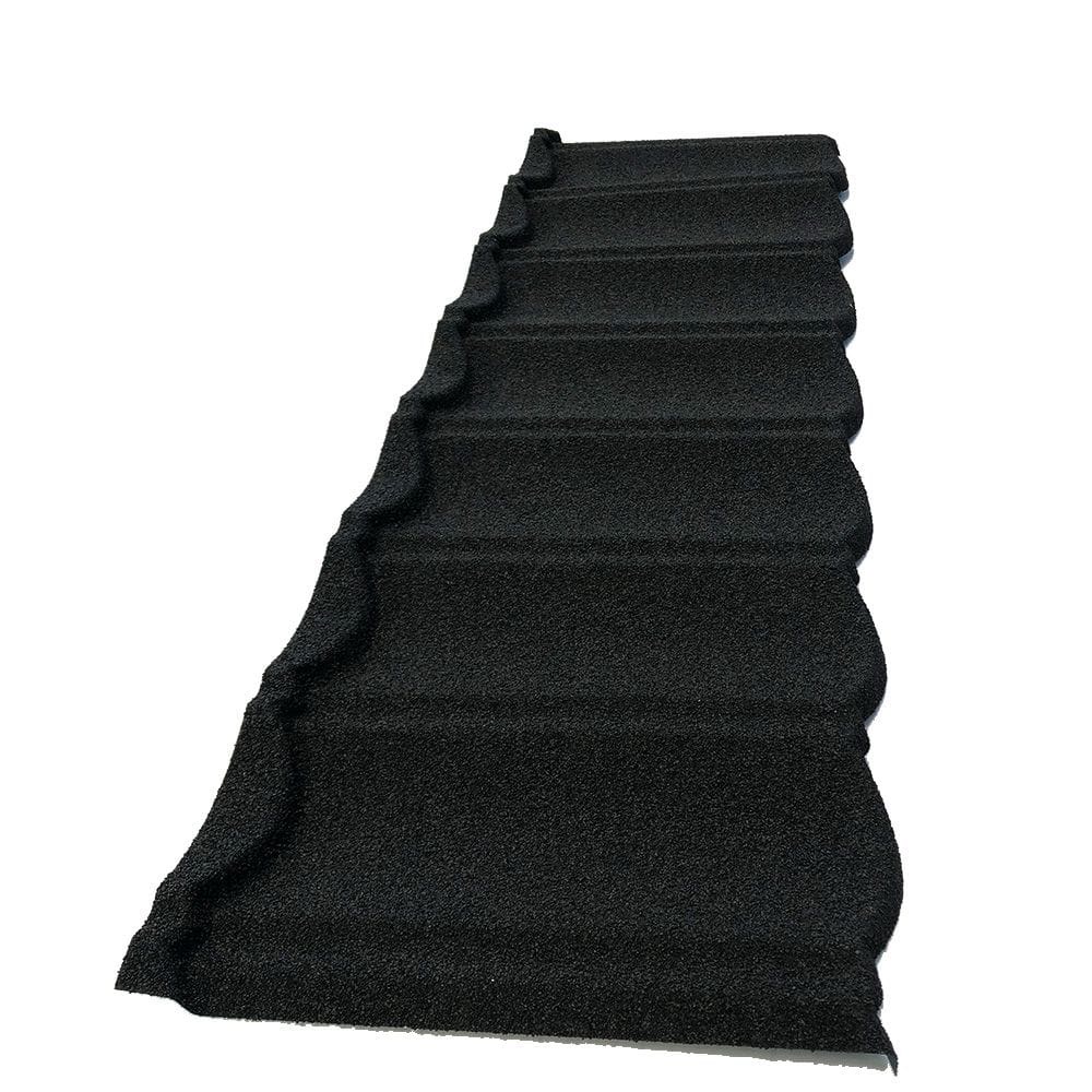 Stone coated tiles