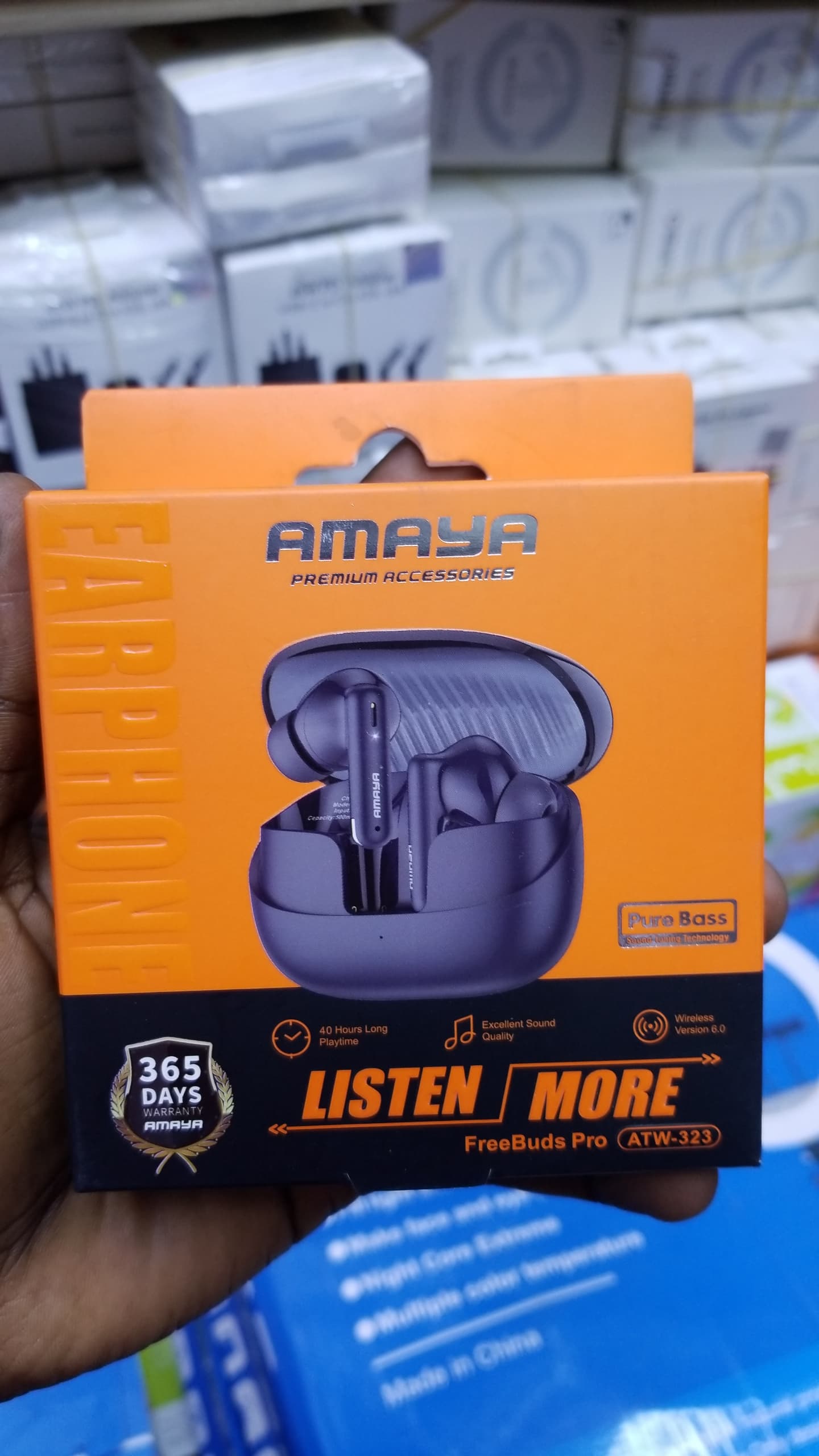 Amaya Airpods