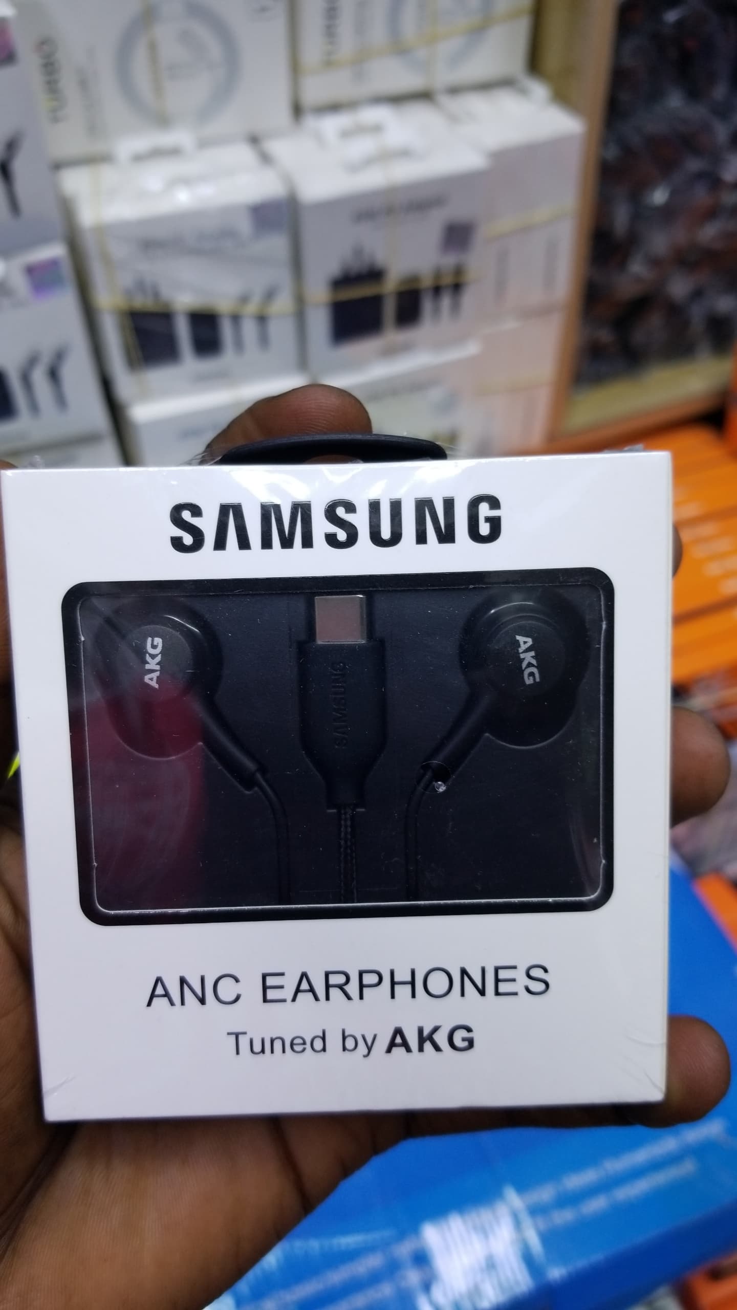 ANC Earphones