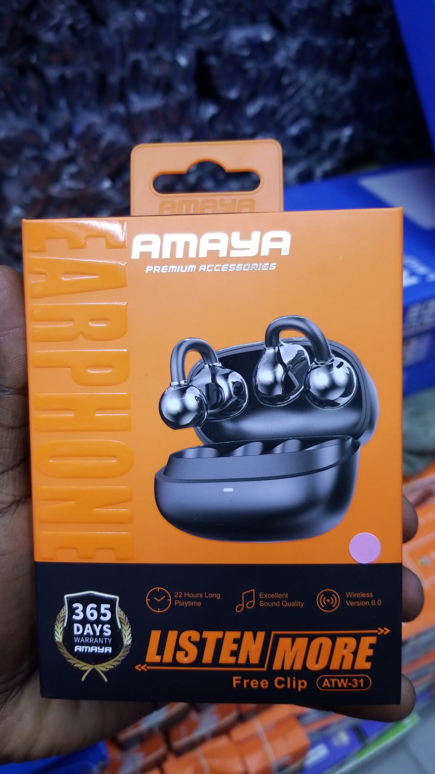 Amaya Airpods