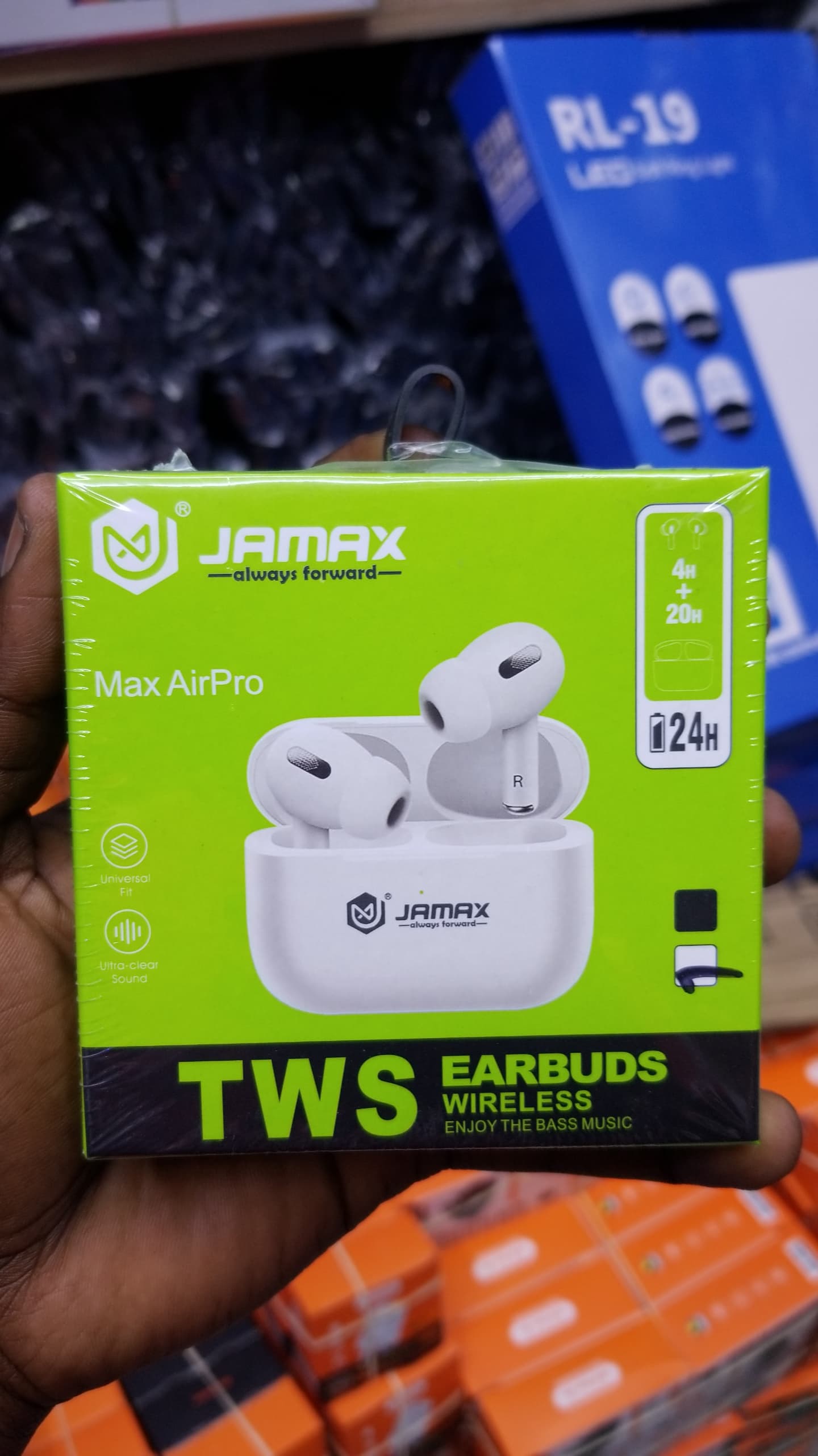 JAMAX Airpods