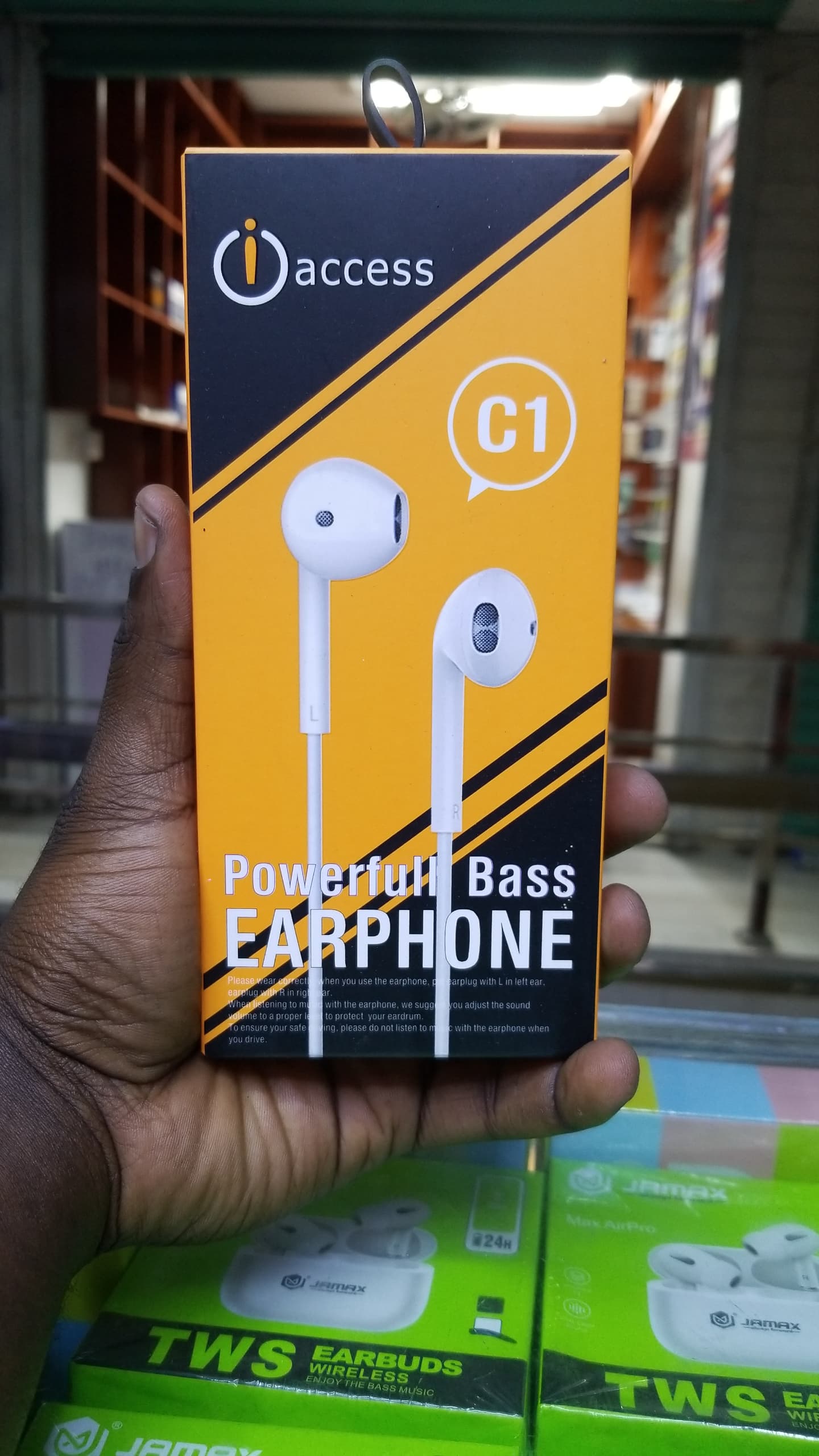 iAccess Earphones
