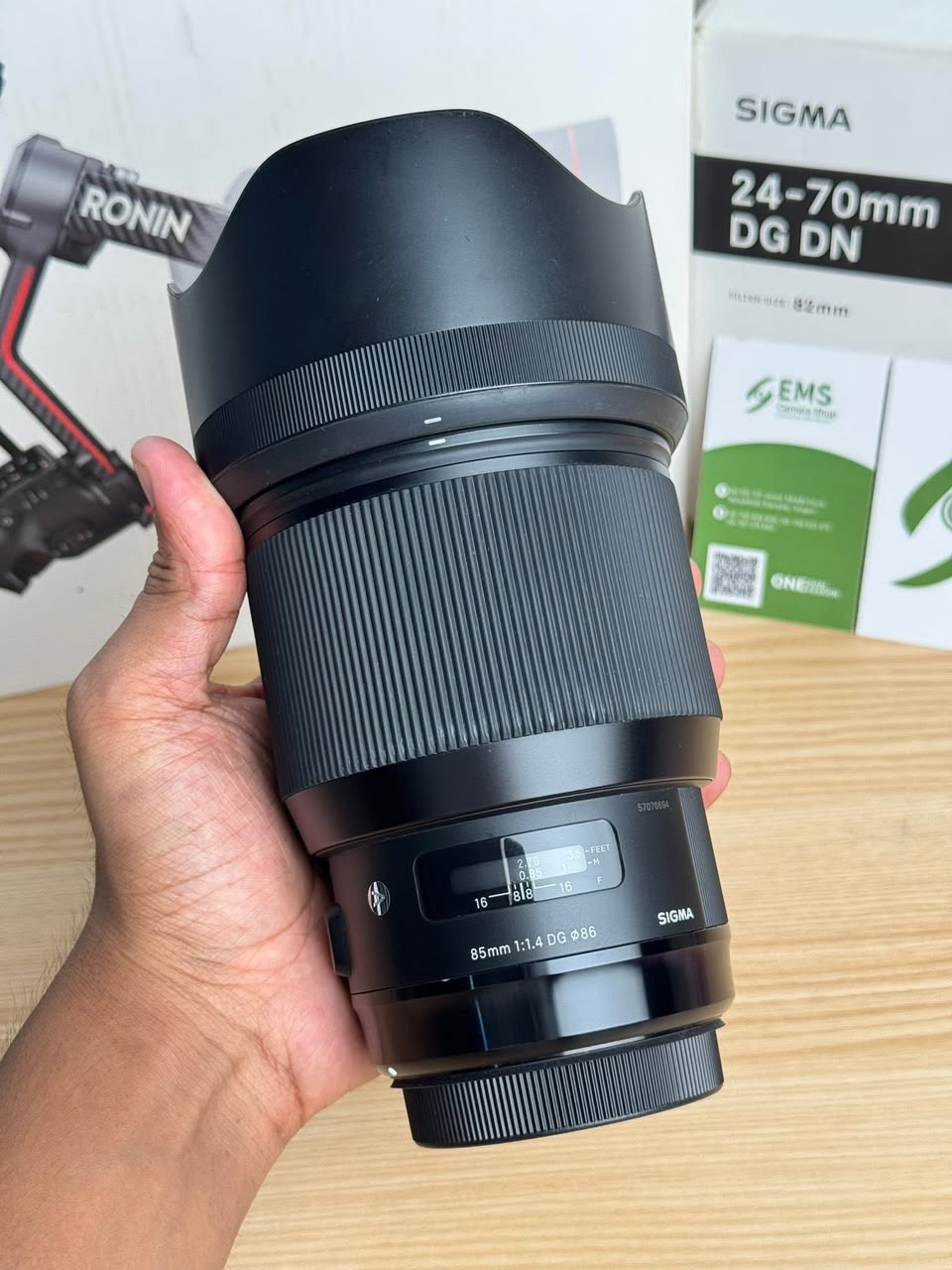 Sigma Canon lens