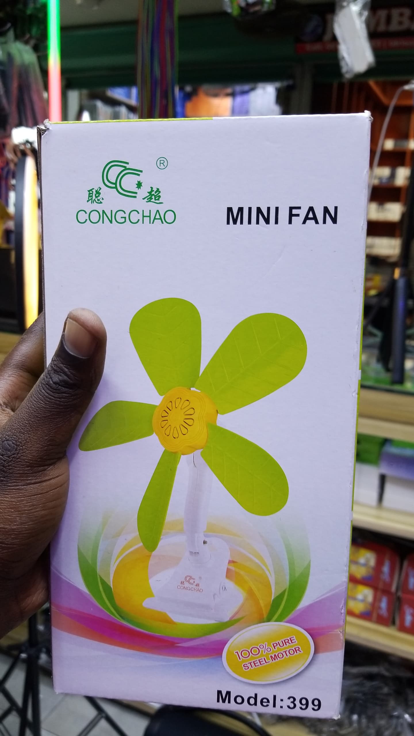 Mini Fan