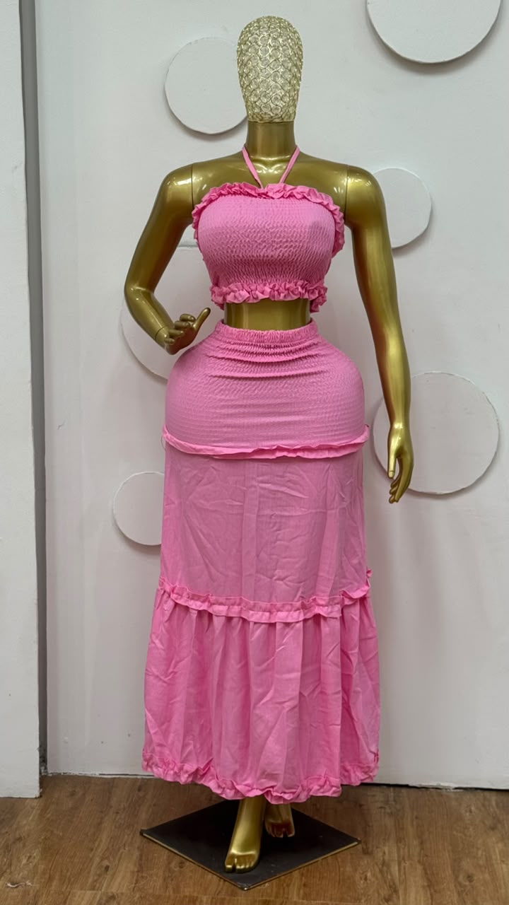 Classic Long Dress