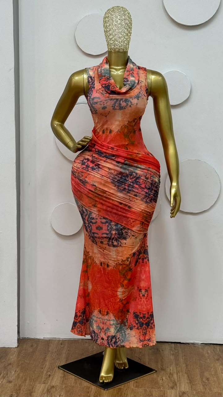 Classic Long Dress