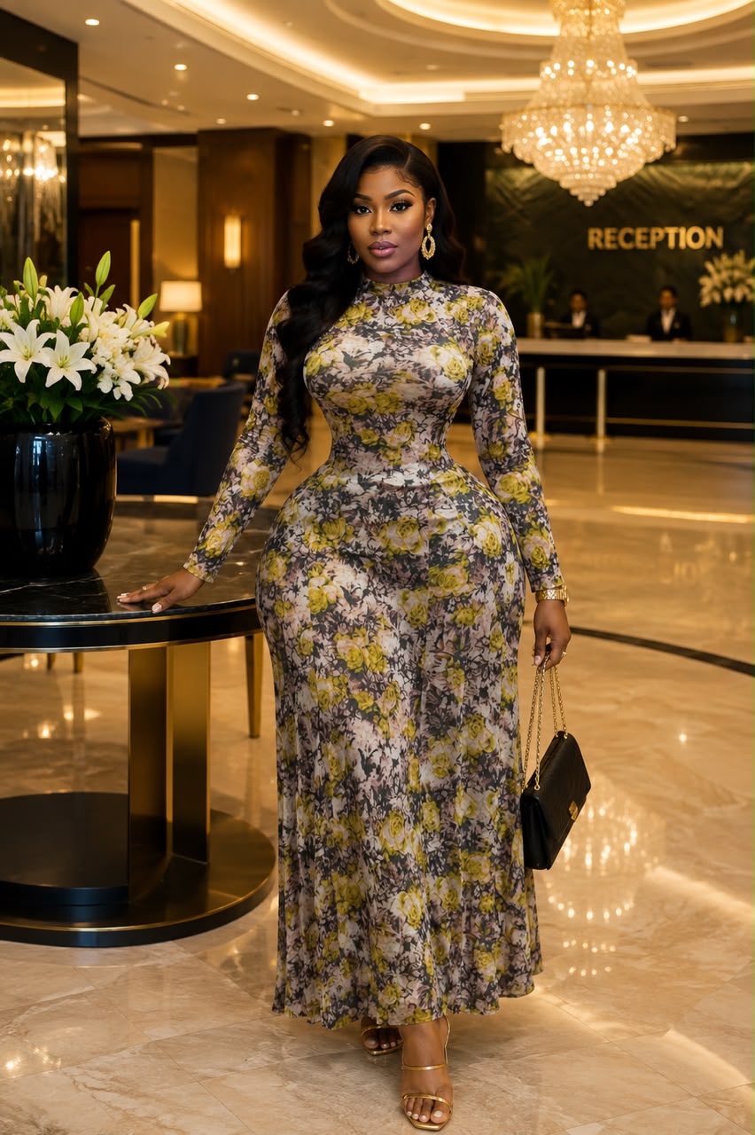 Classic Long Dress