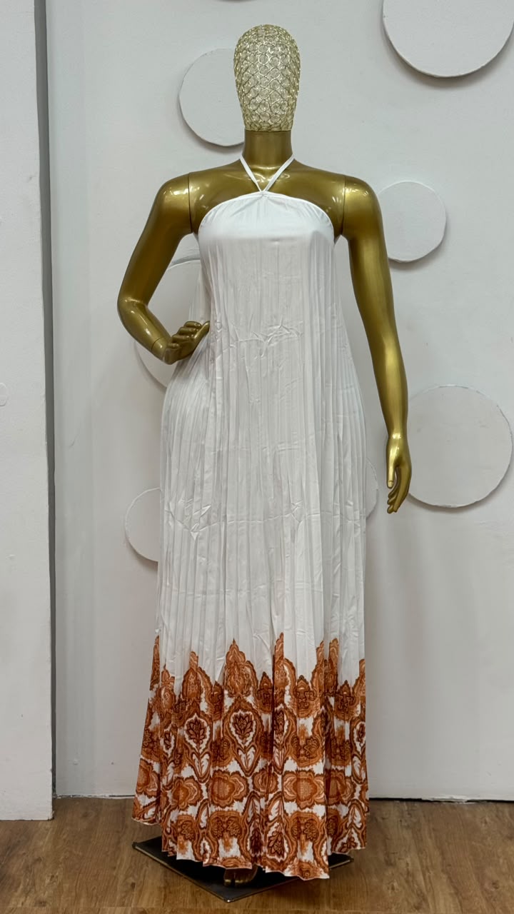 Classic Long Dress