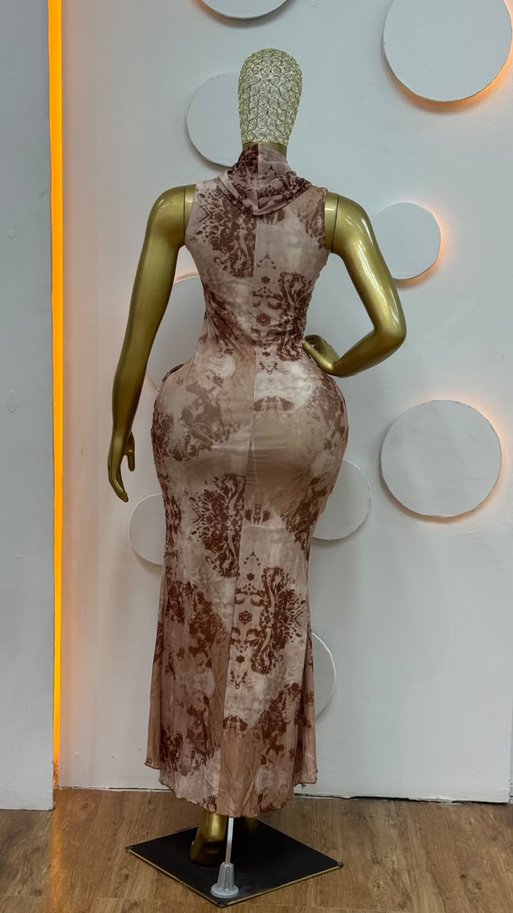 Classic Long Dress