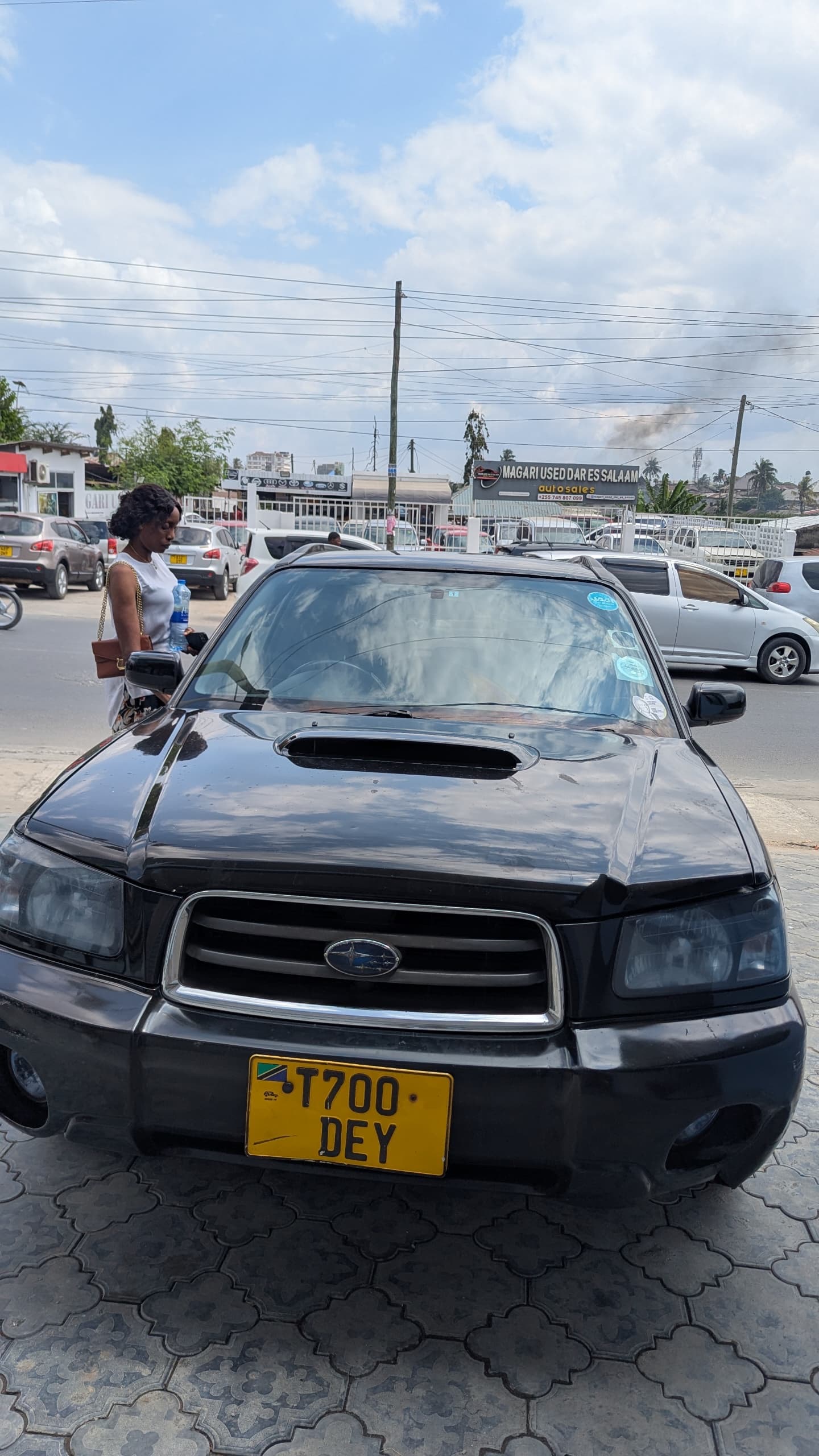 Subaru forester cross sport