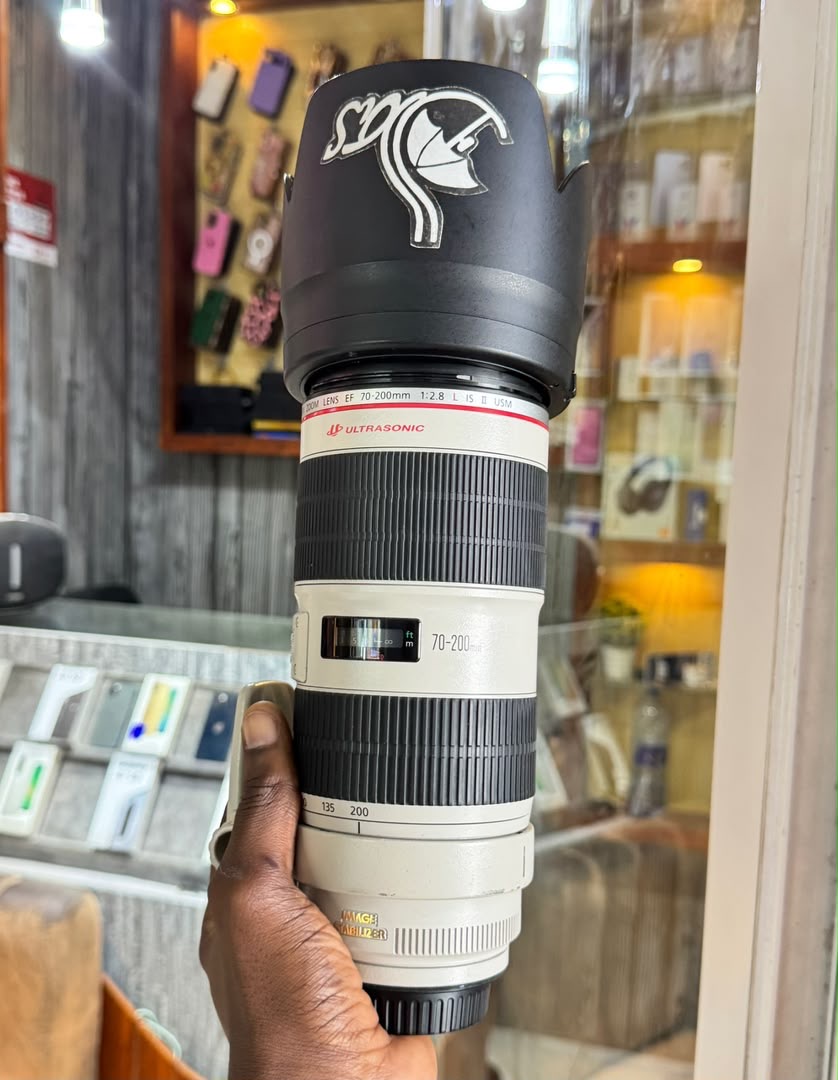 Cannon lens