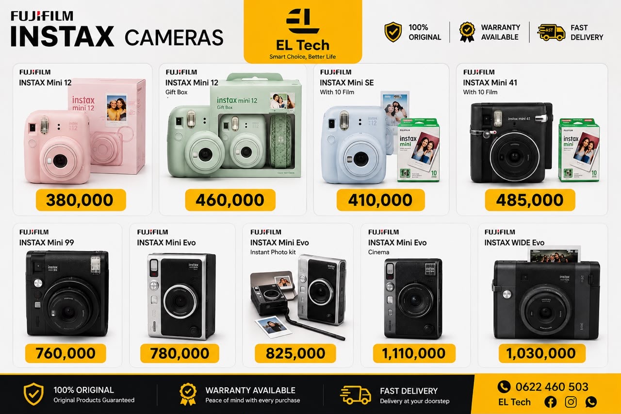 Fujifilm cameras