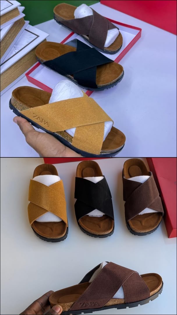 male sandals