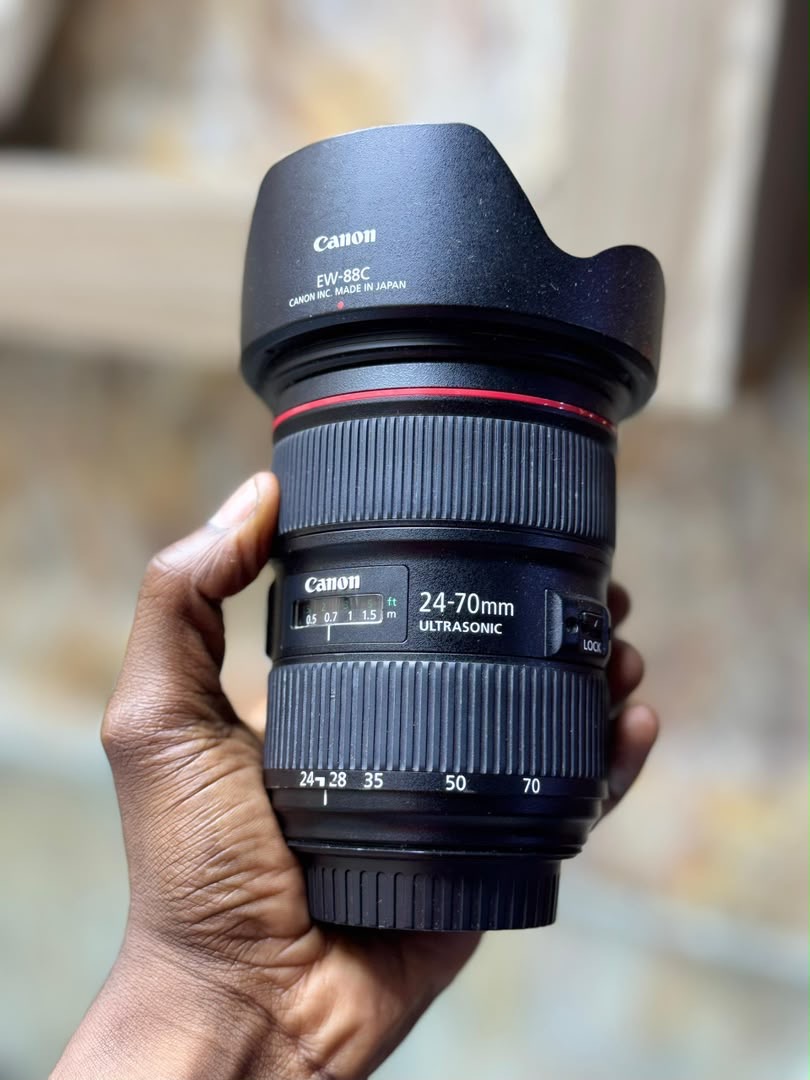Canon lens