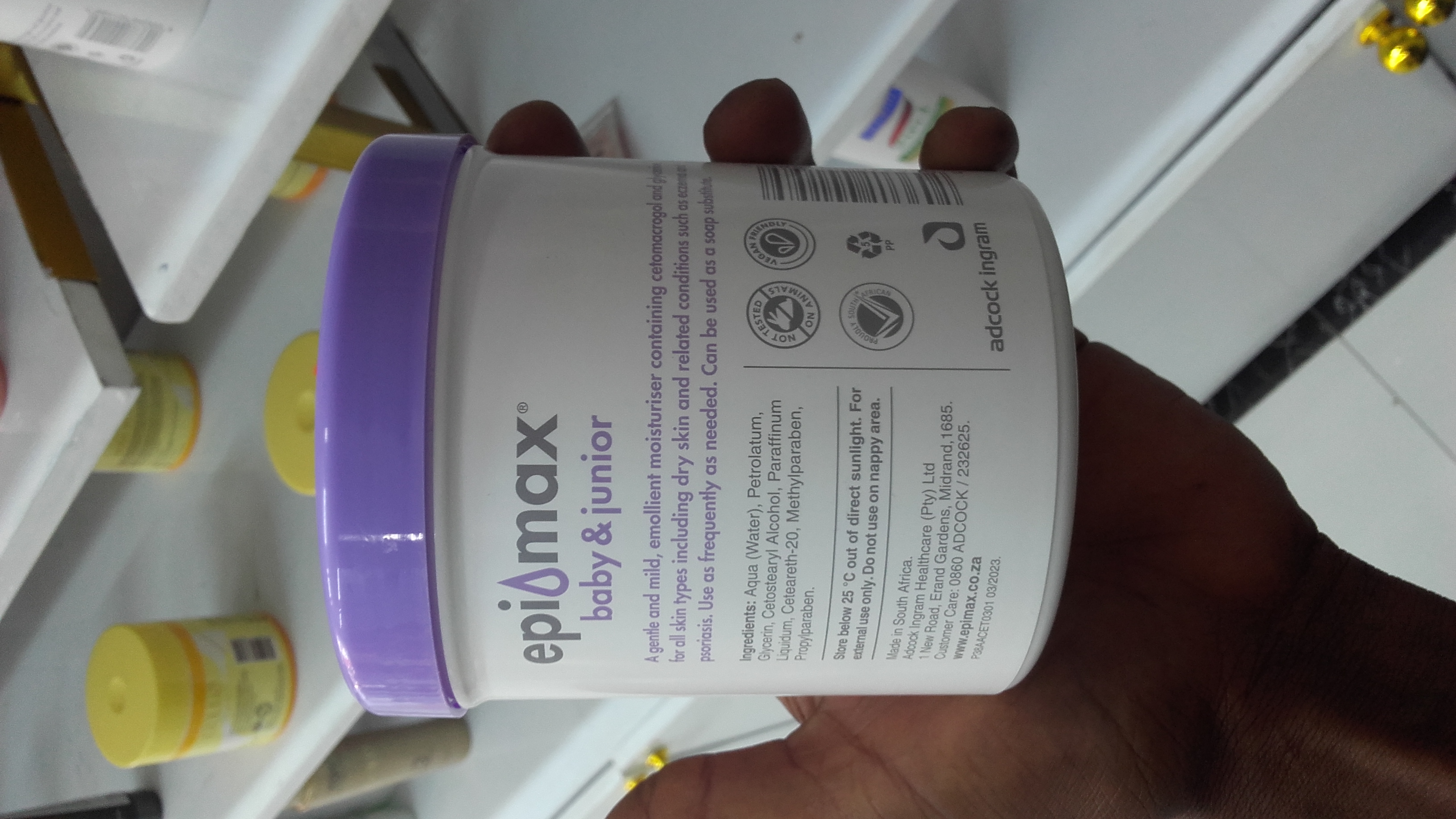 Epi max Baby Oil