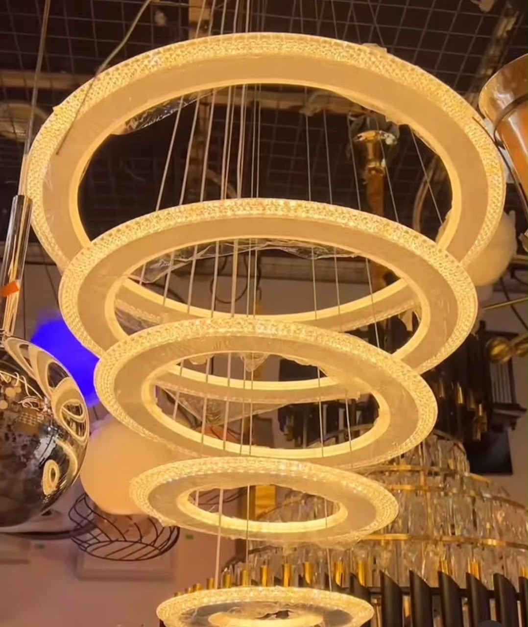 LED CHANDELIER