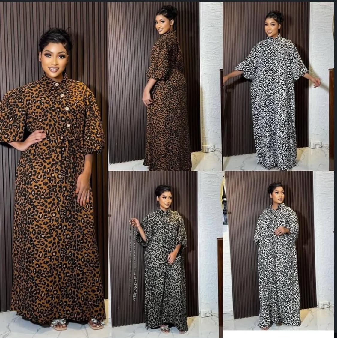 free size long dress