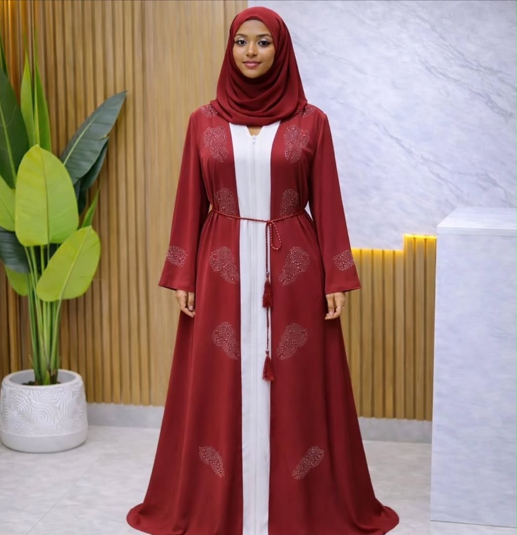 2pc abaya