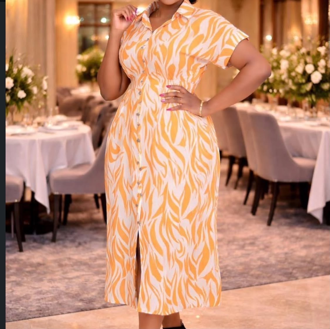 mid size dress