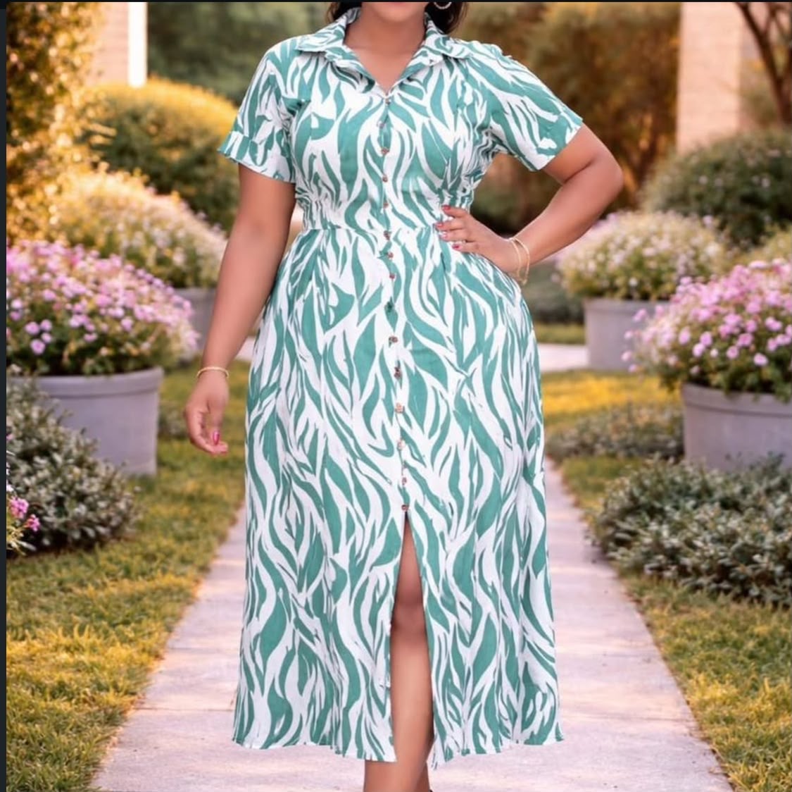 mid size dress