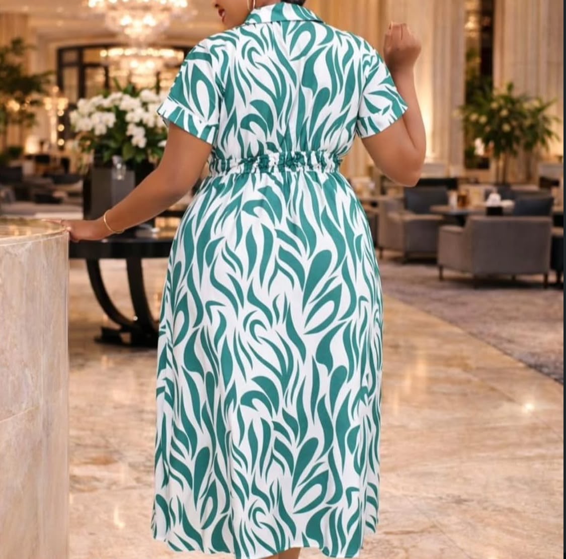 mid size dress