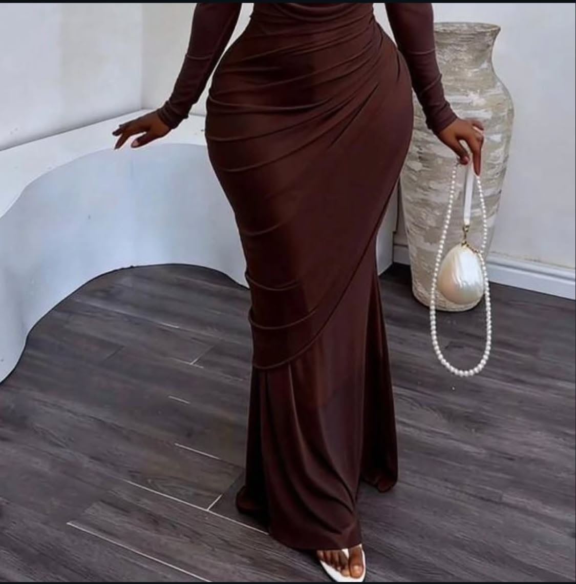 long tight dress
