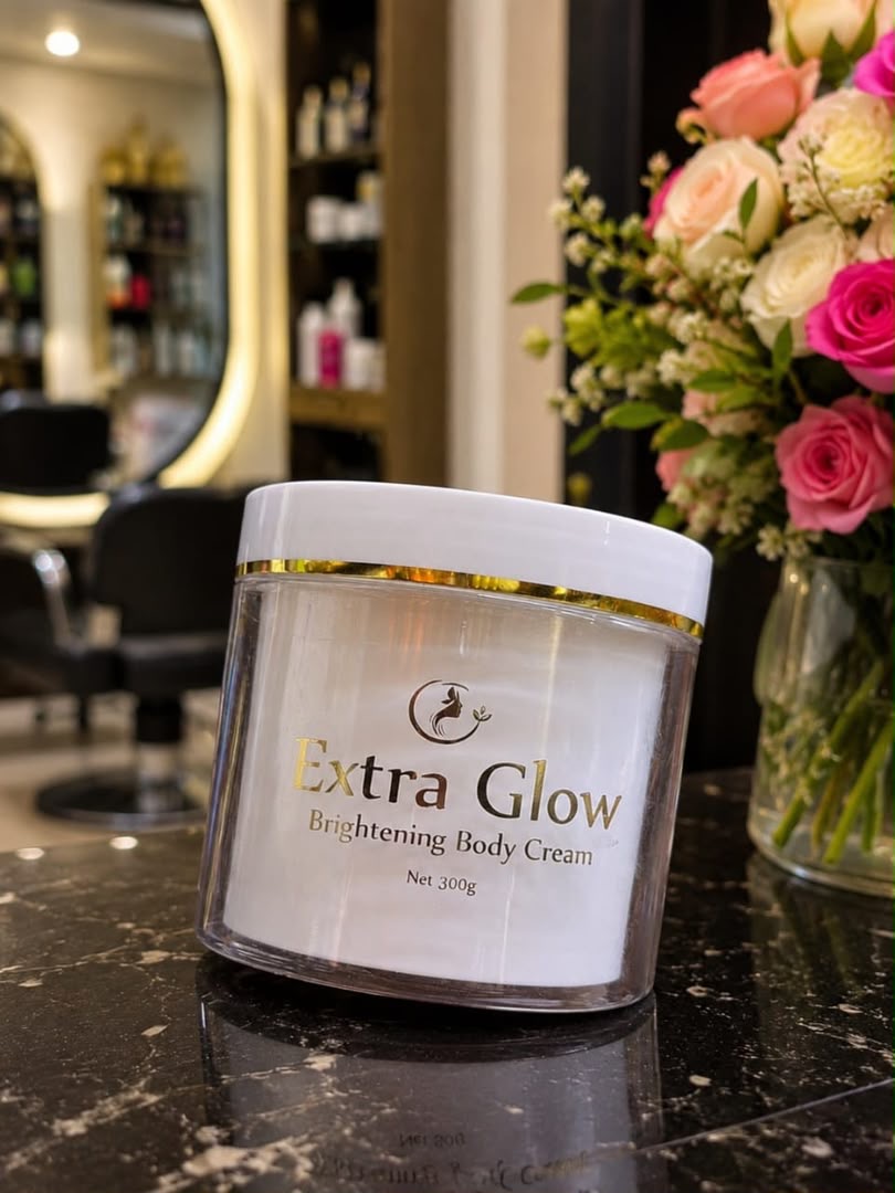 brightening body cream