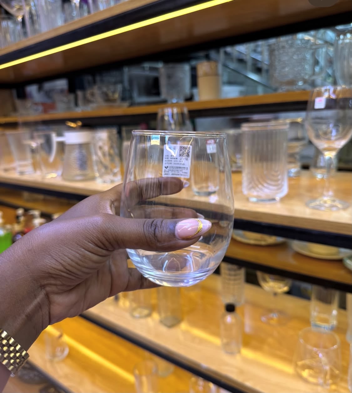 round glass