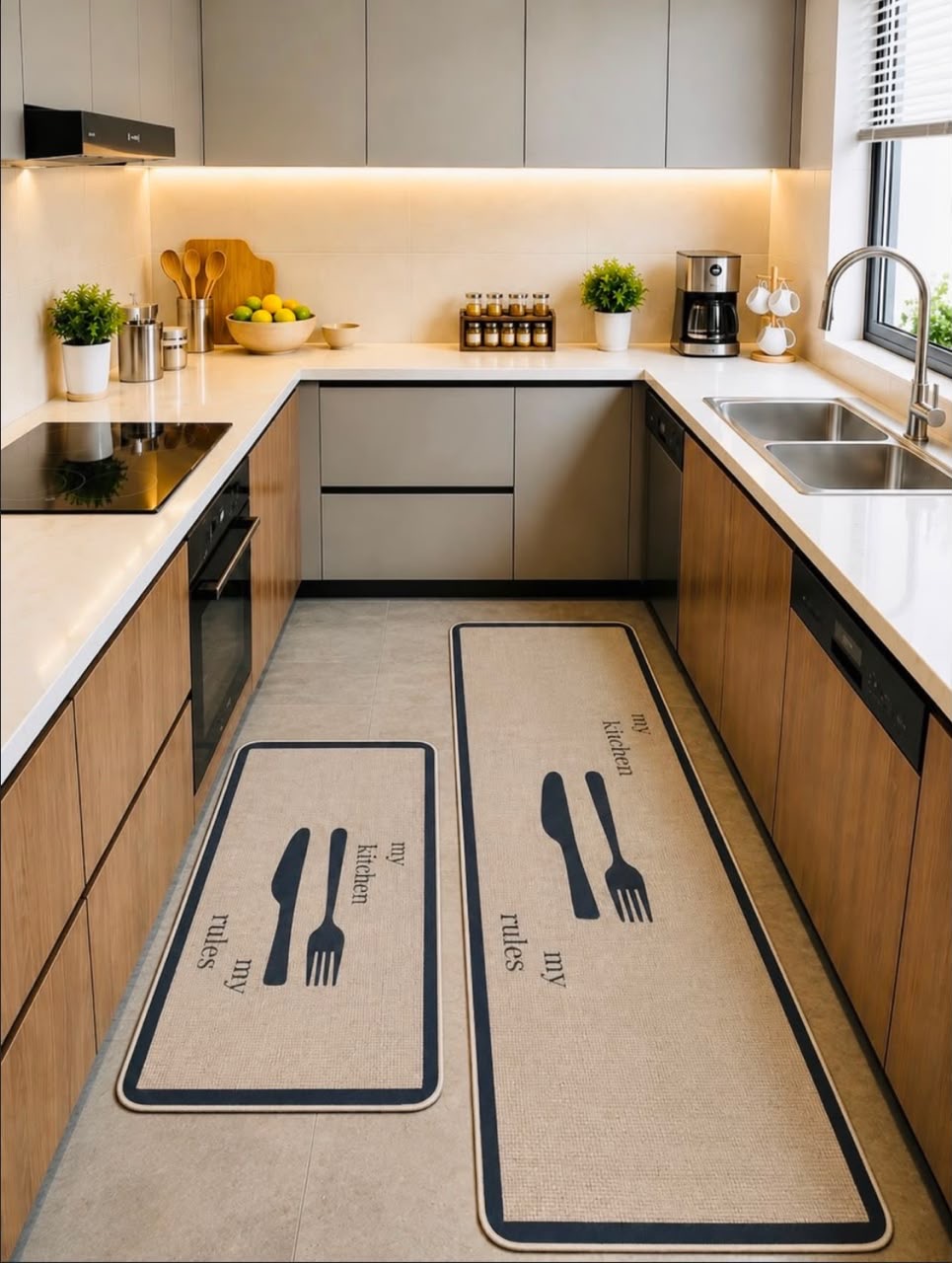 waterproof kitchen mat