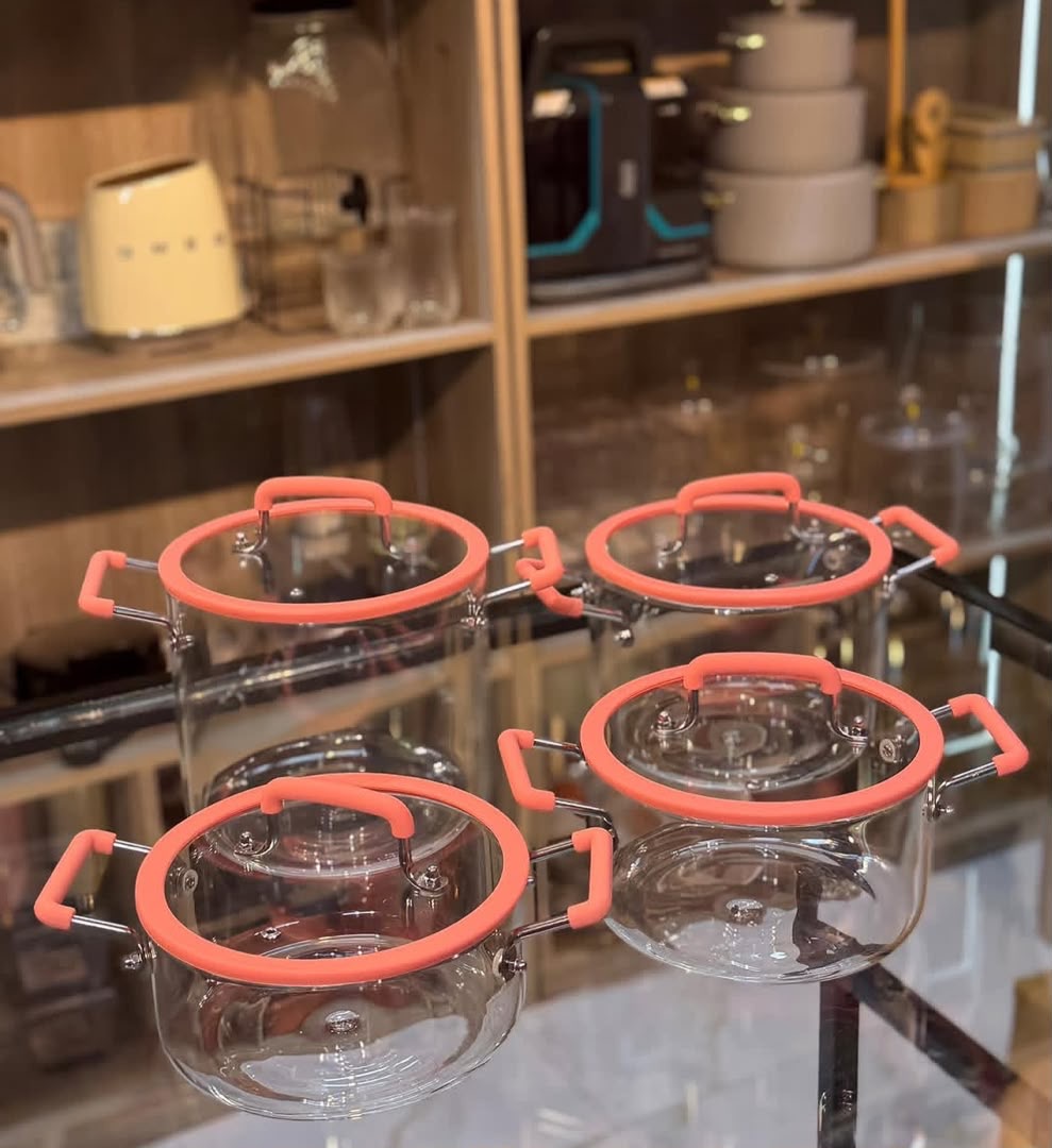 glass cook ware