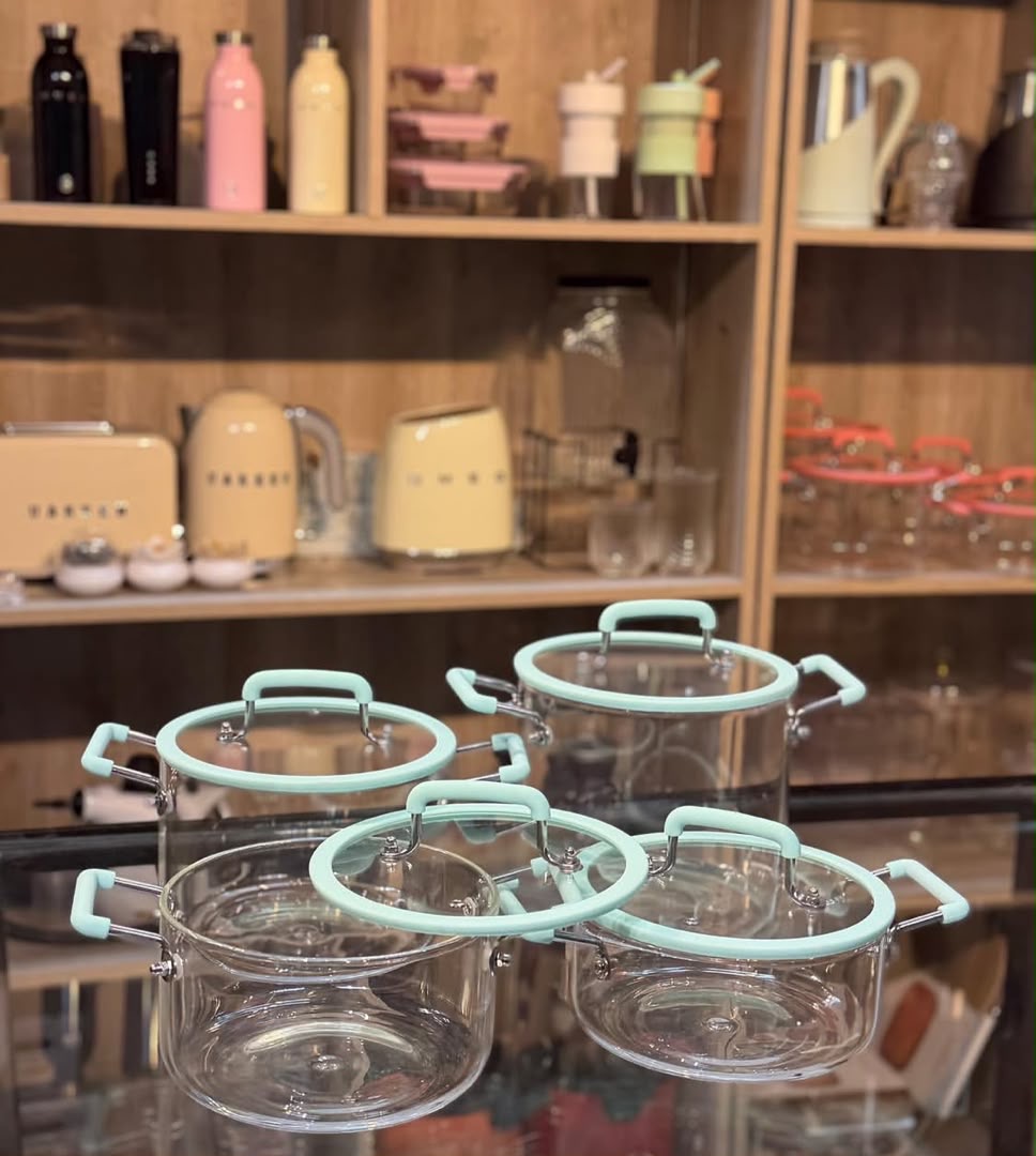 glass cook ware