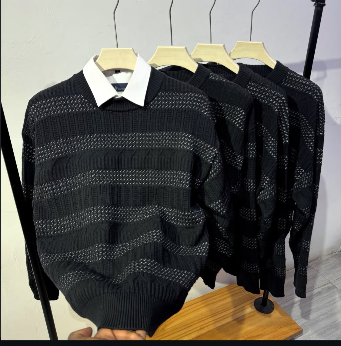 collar sweater