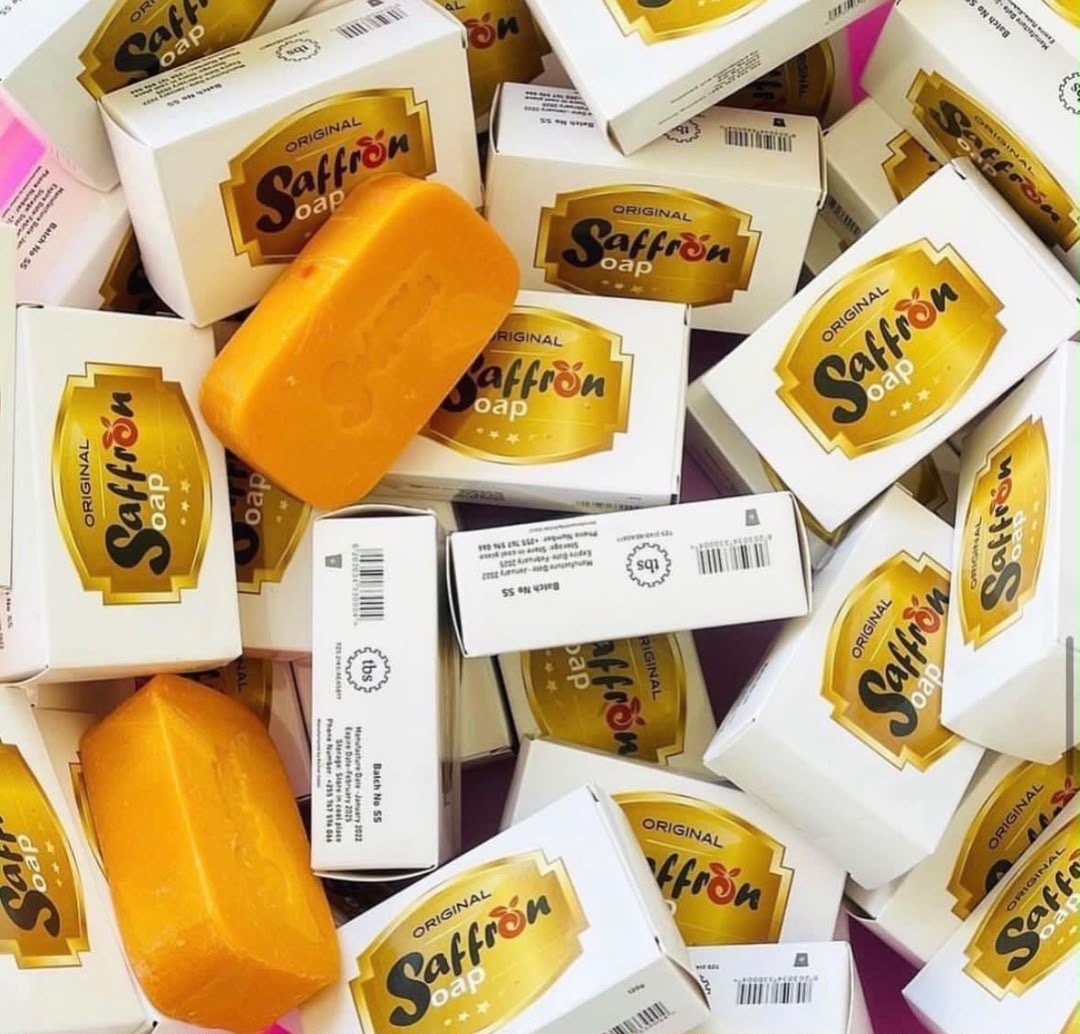 safron soap