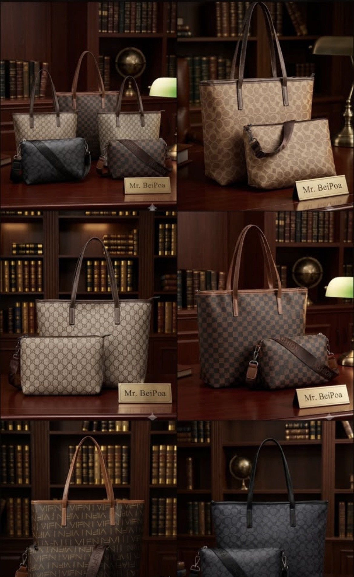 Big handbag
