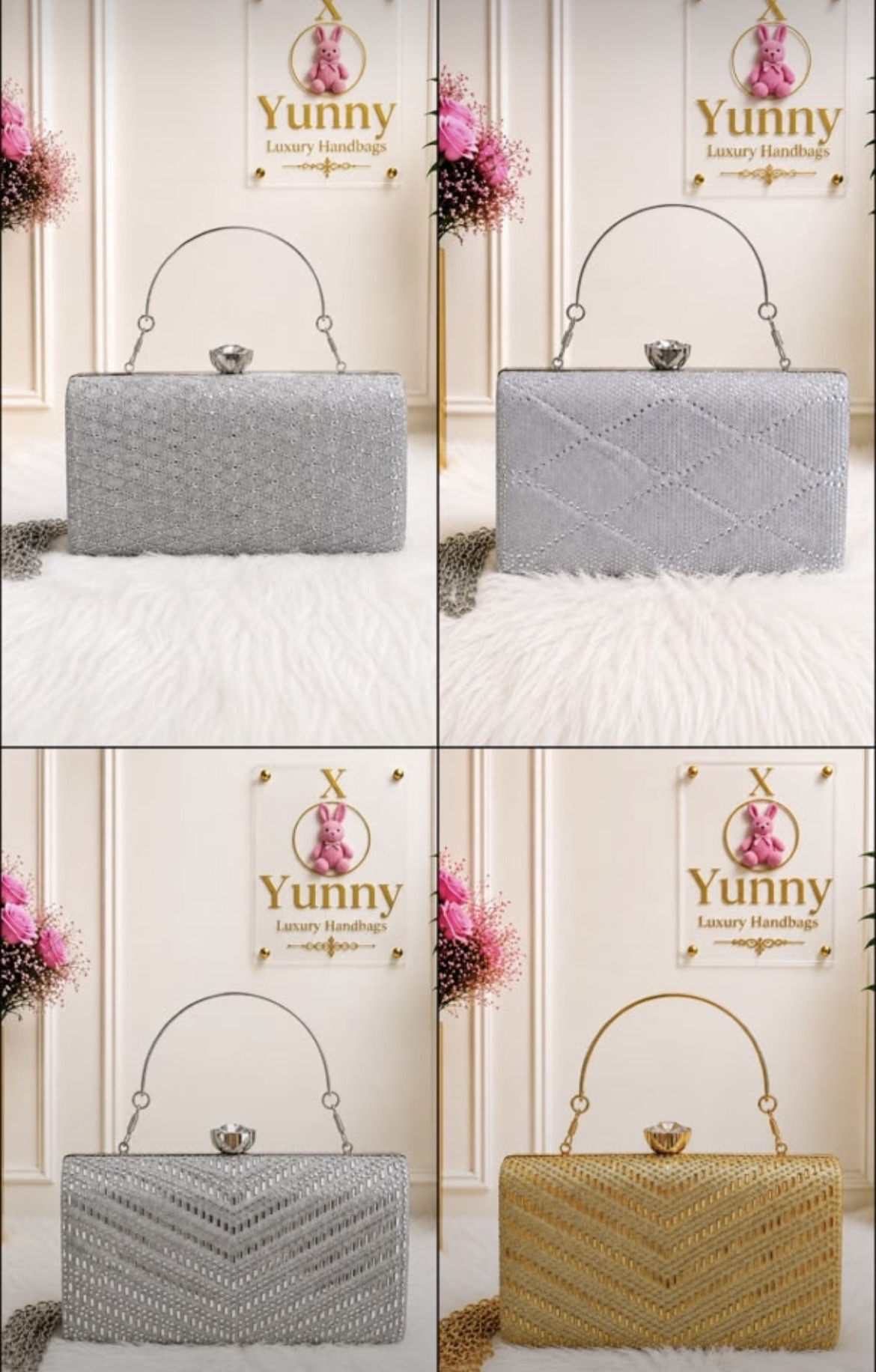 elegant handbag
