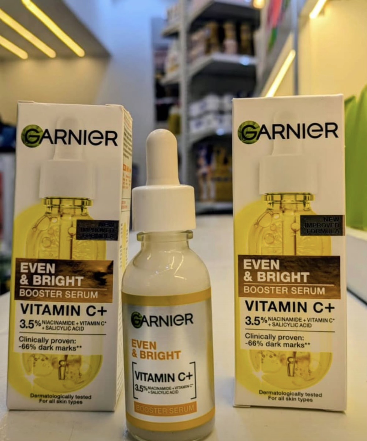 garnier serum