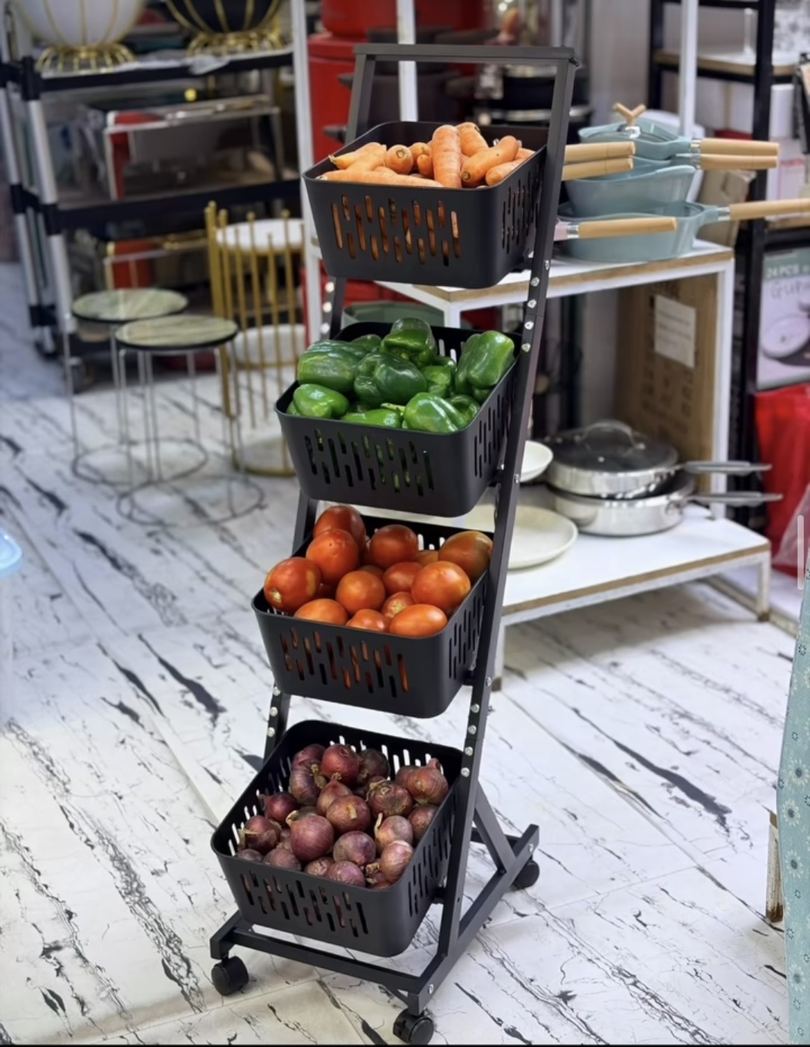 kitchen rack