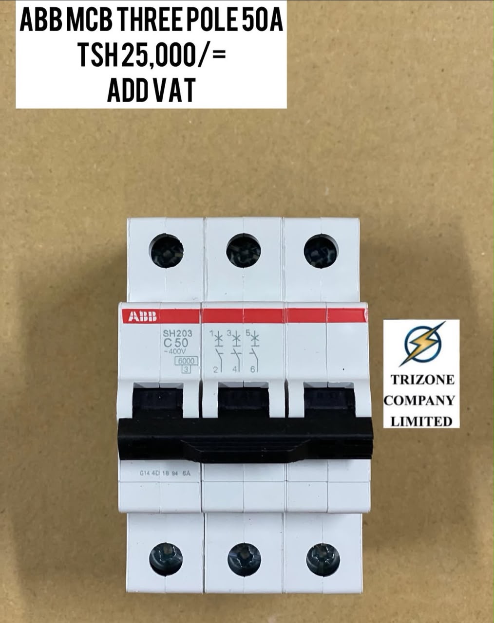 ABB MCB 3 POLE