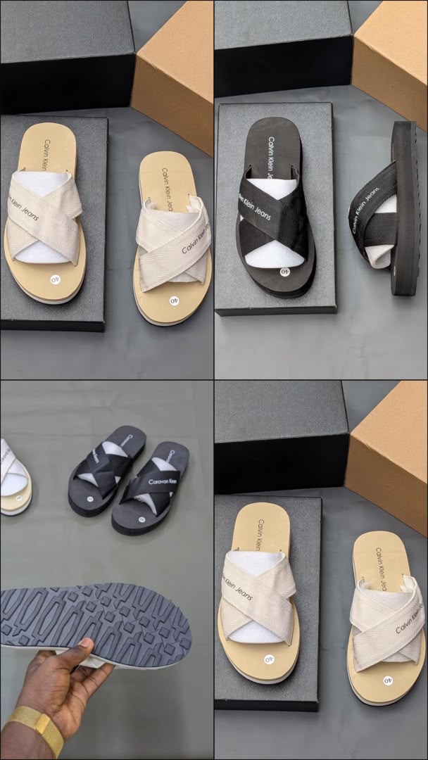 male strap sandals