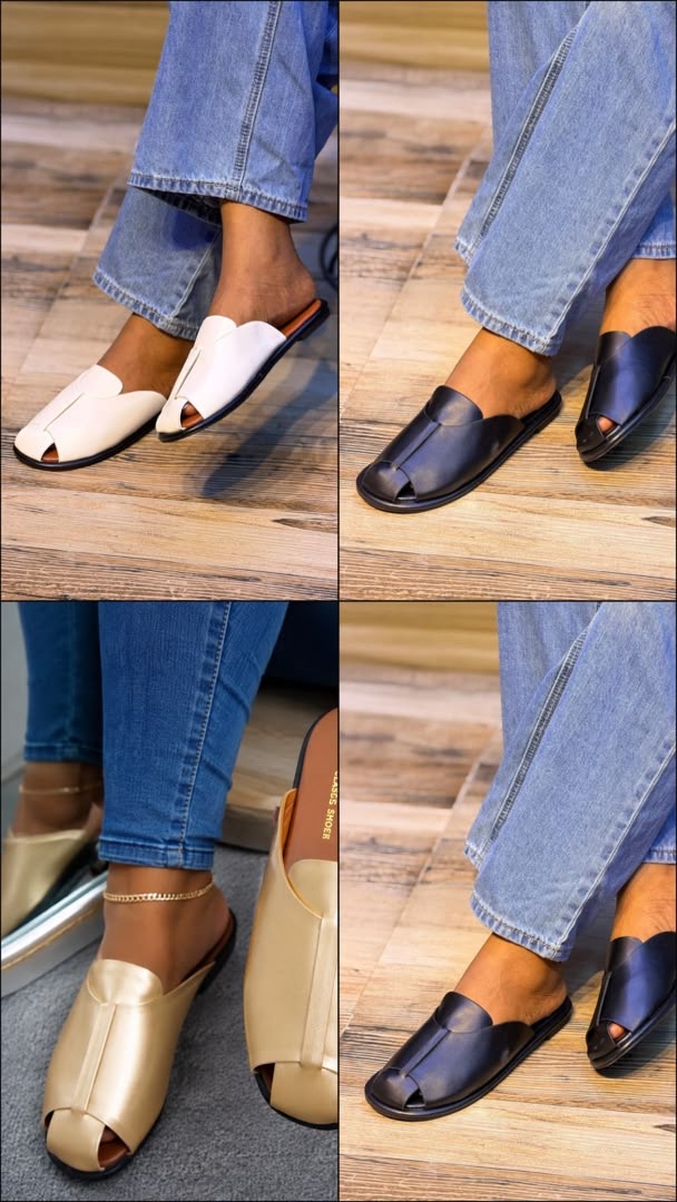front closed shoes
