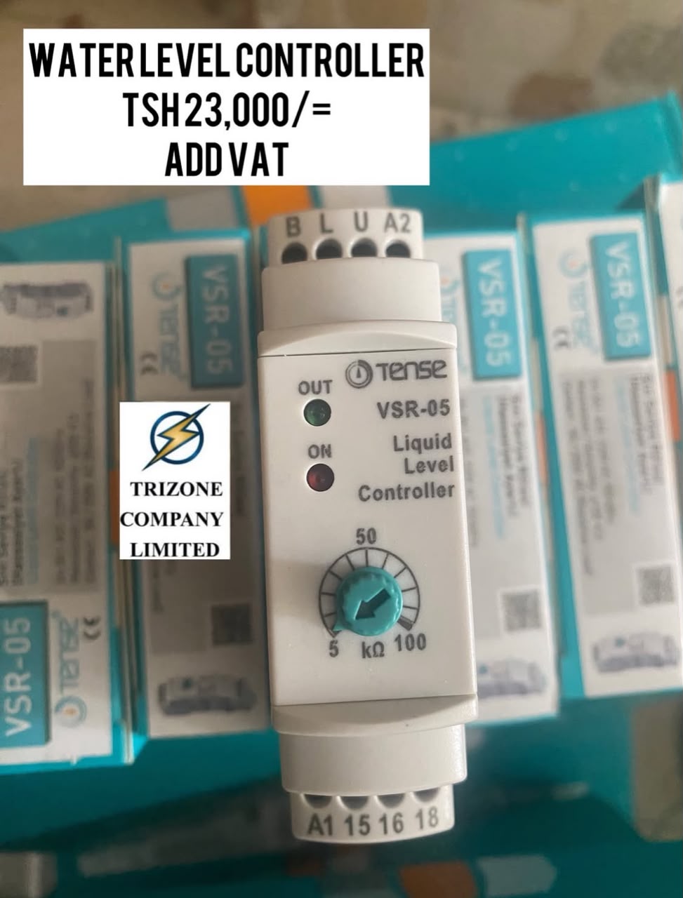 Water level controller