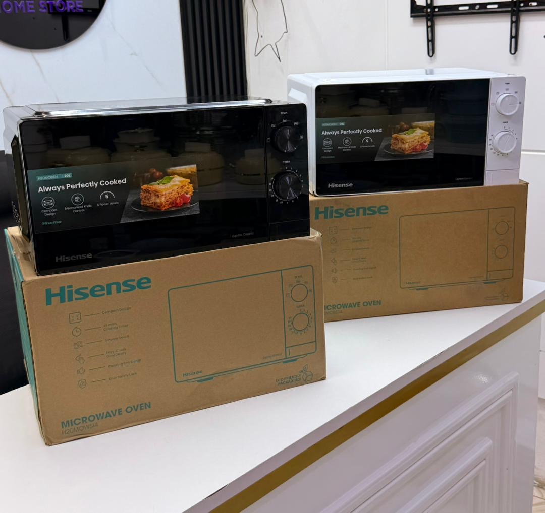 manual microwave hisense