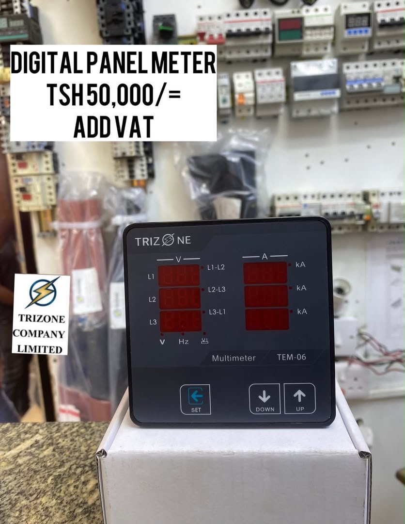 Digital panel meter