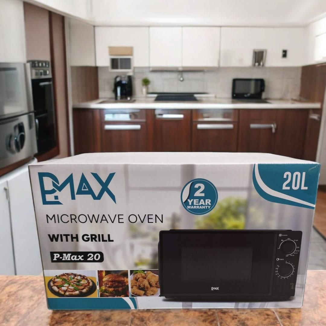 pmax microwave oven