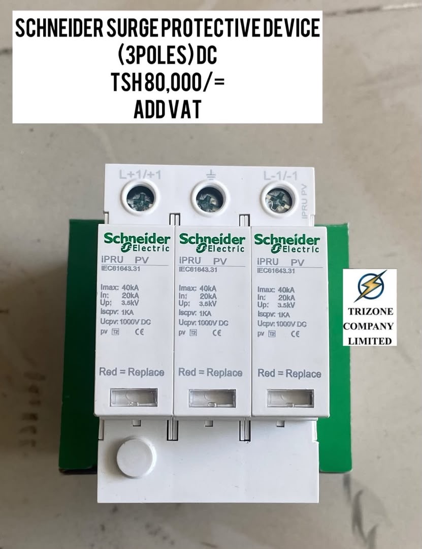 Schneider surge protective device
