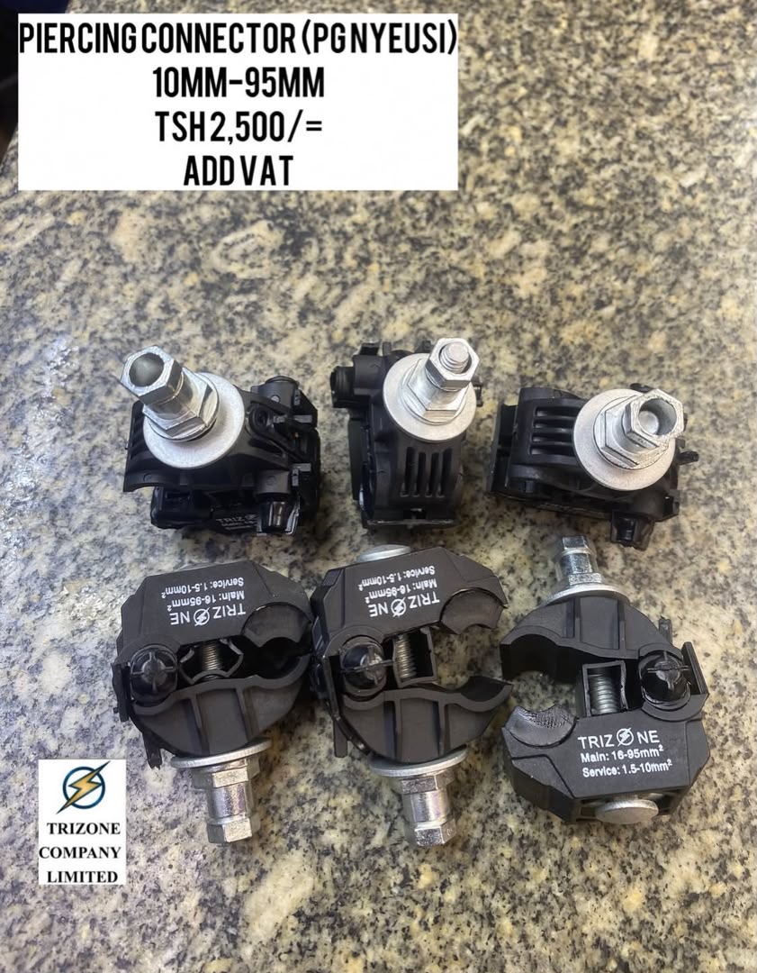 Piecing connectors