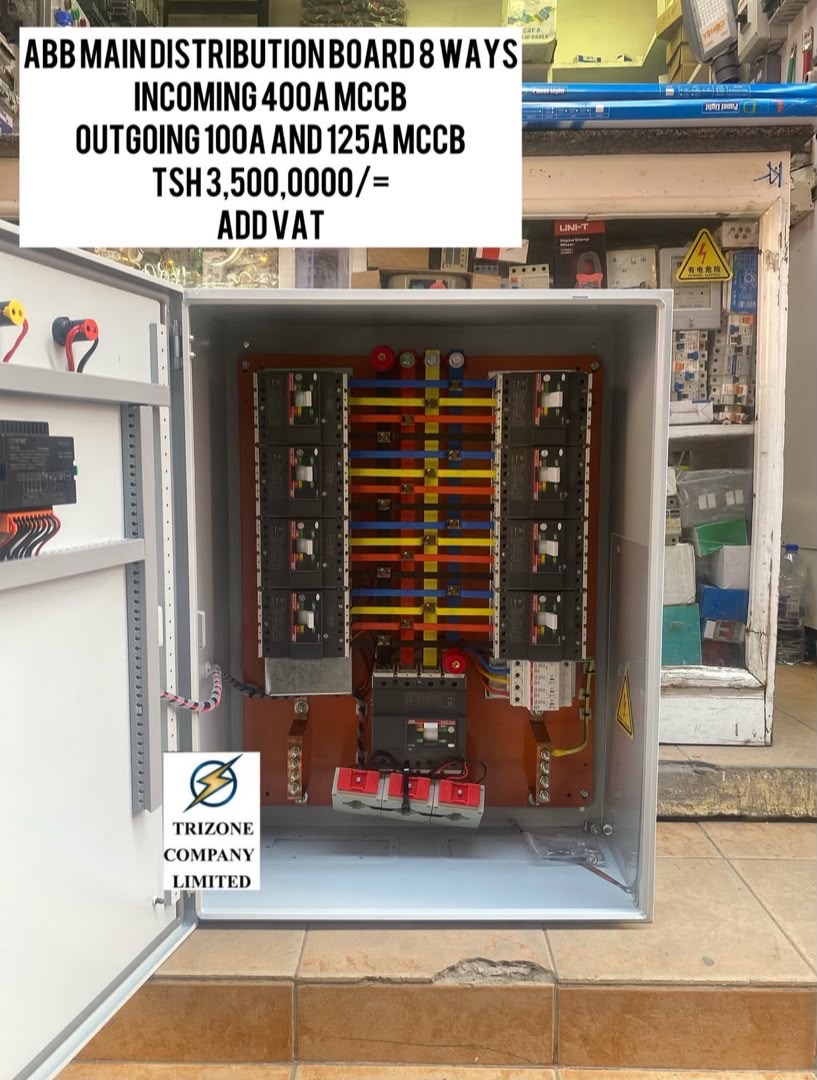 ABB MAIN DISTRIBUTION BOARD
