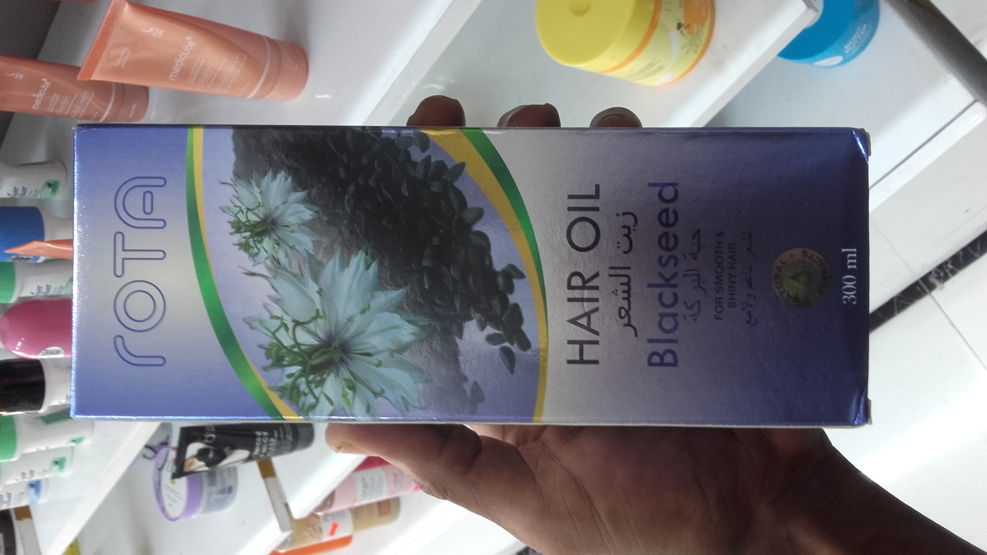 rota Hair Oil