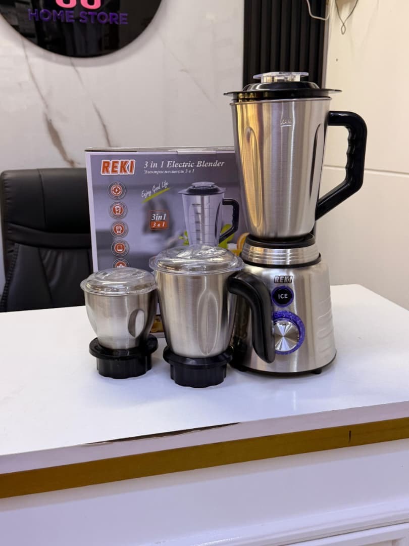 3 in 1 electric blender
